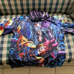 Dragon Ball Z Beerus, Goku god mode